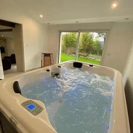 « Le Chai » Charme, Spa Et Massages En Vignoble La Haie-Fouassiere Exterior foto
