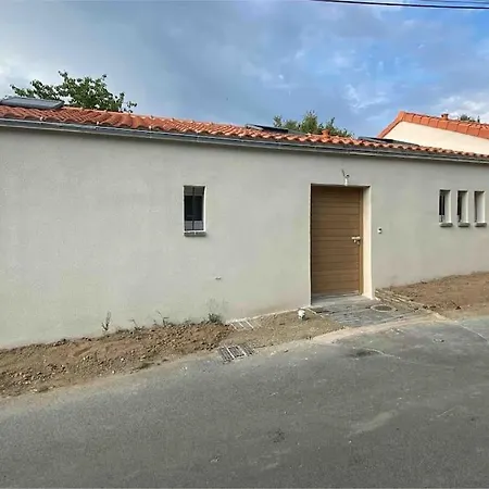 « Le Chai » Charme, Spa Et Massages En Vignoble La Haie-Fouassiere Exterior foto